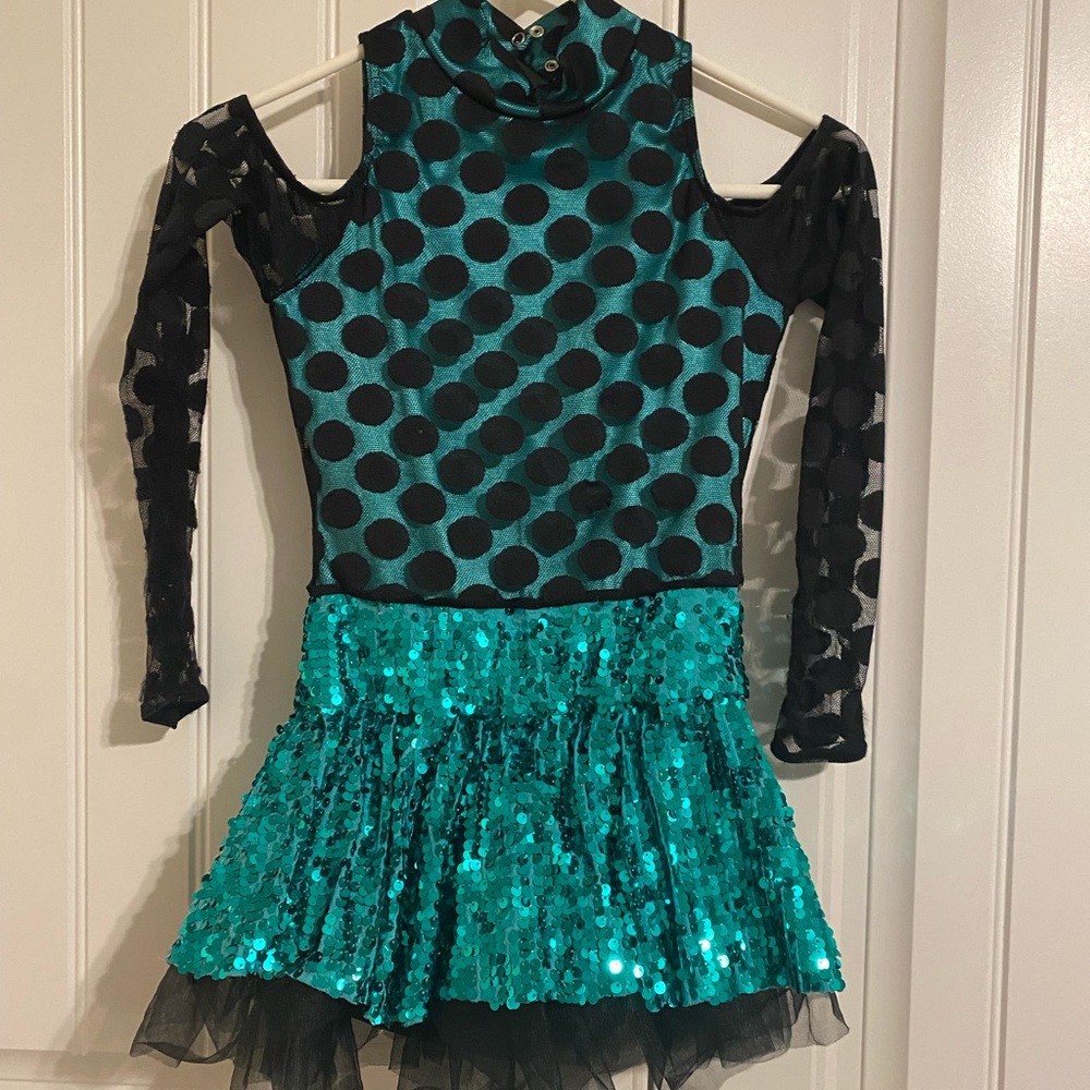 Girls Jazz or Tap Costume